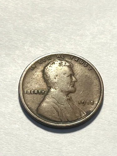 1915-P Lincoln Wheat Cent/G++ #11614-2