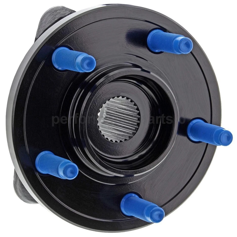 Rolamento de roda dianteira Mevotech TTX e conjunto de cubo serve para Ford Ranger 2003-2009 - Imagem 3 de 4