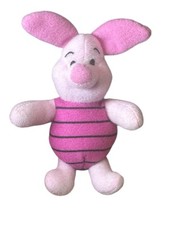 2002 McDonald  s Piglet Plush Winnie the Pooh Posable Arms Disney HTF Toy