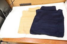 Mock Turtleneck Collar Dickey Dickie 3 pcs 5