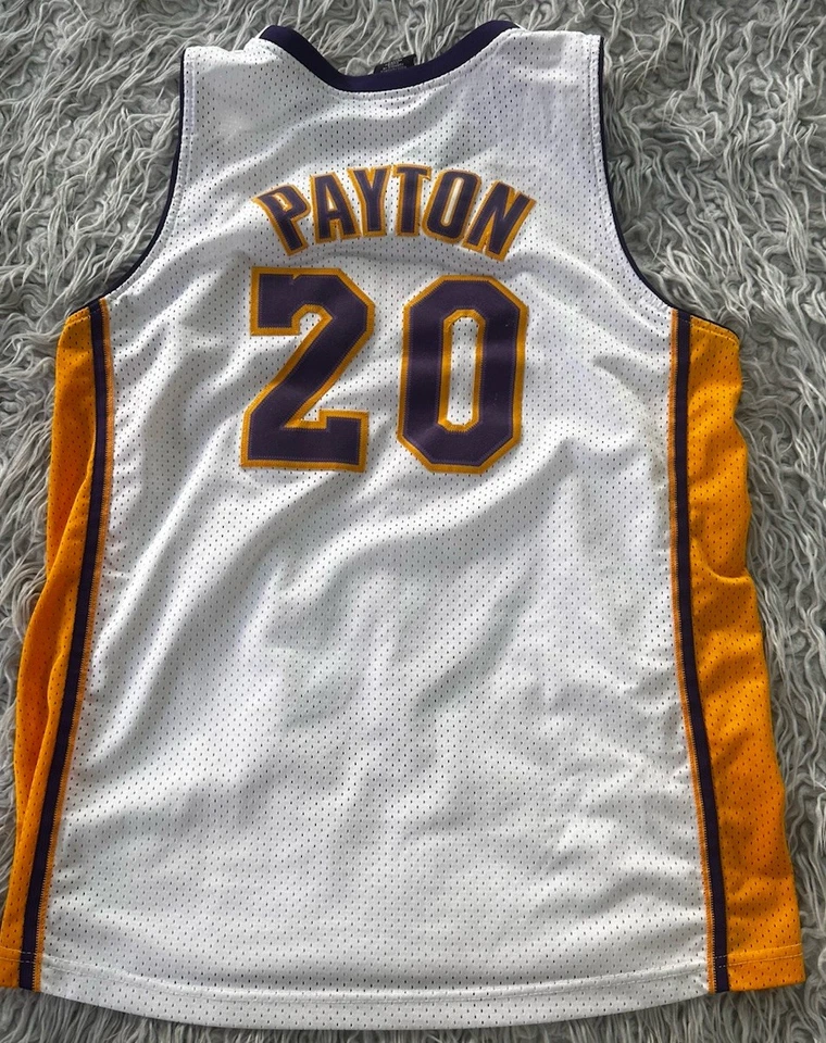 Nike Los Angeles Lakers  Gary Payton Jersey Youth/Boys XL - Image 2 of 4