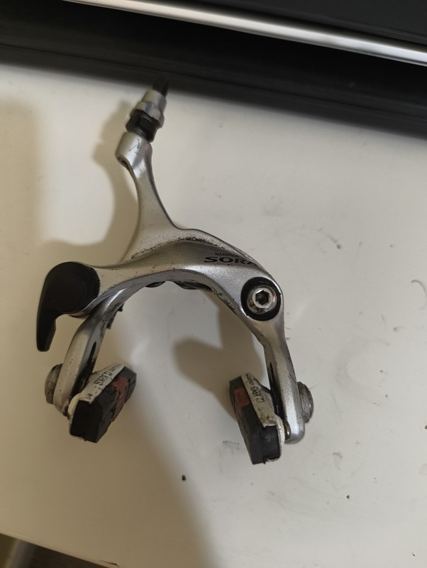 Shimano Sora BR-3400 Brake Calliper Rear only Silver