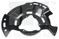 Nk Spritzblech, Bremsscheibe 239919 FüR Hyundai Kia