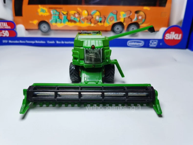 Siku 1/87 John Deere 9680I WTS Combine Siku-1876 - Image 4 of 4