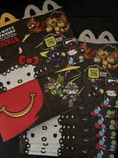 McDonald  s Hello Kitty And Friends Godzilla Happy Meal Box. Lot of 20 Box Only 