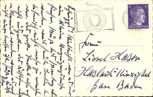 Posen Poznan Kirche - Bild 2 von 2