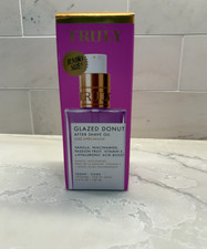 Truly Beauty JUMBO Glazed Donut After Shave Oil 3.1 oz 90mL NEW Authentic