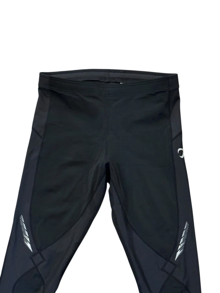 Medias de compresión CW-X negras StabilyX soporte articular para hombre S #225809A núcleo rodillas Foto 4 de 4