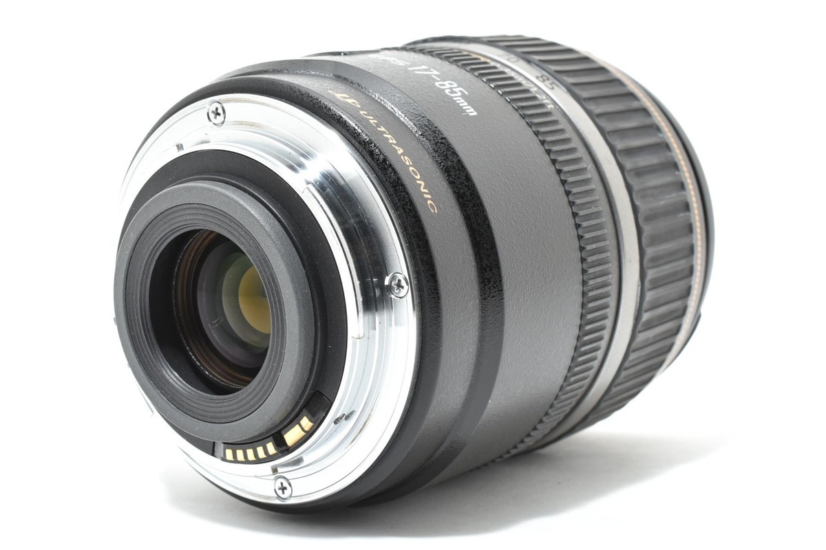 Near MINT] Canon EF-S 17-85mm F4-5.6 IS USM AF Lens From JAPAN