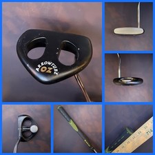 Arrow 33.5" Golf Putter New Grip, Heavy Offset, Shipping Included