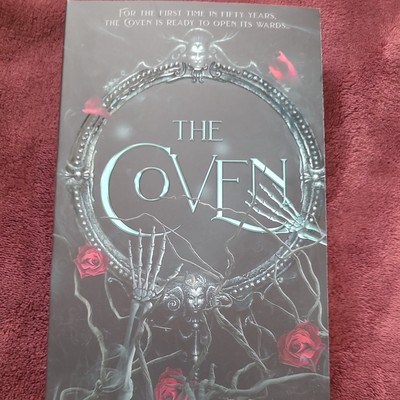 The Coven Harper L Woods ARC Unkorrigiertes Beweisbuch - Bekenntnisse Catherine Airey