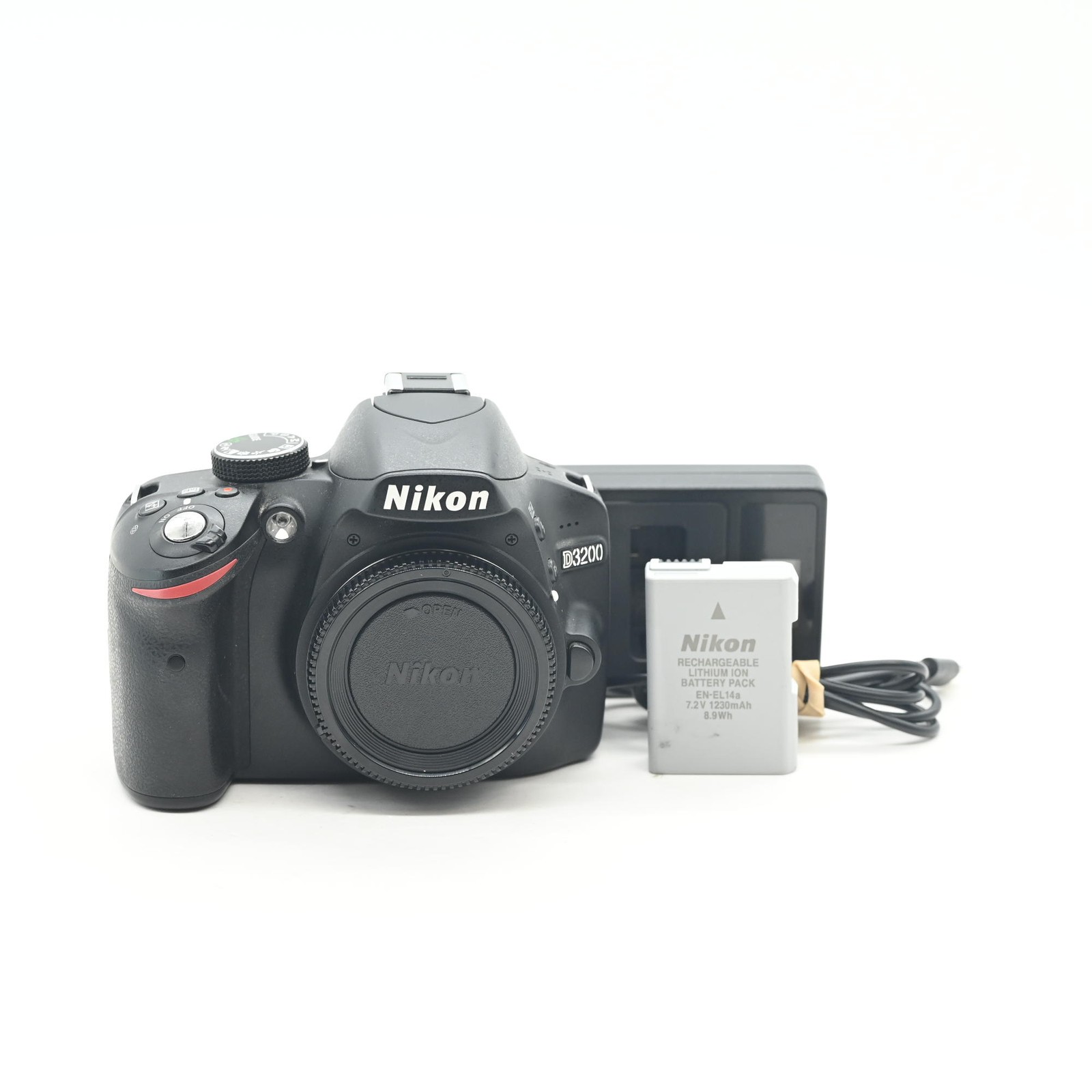 Nikon D3200 vintage camera equipment - eBay listing photo 3