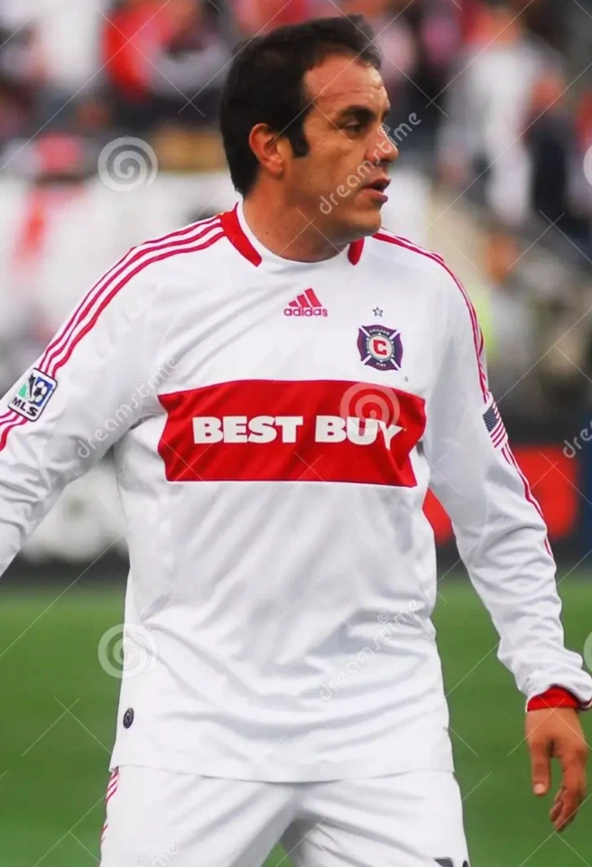 Camiseta Adidas manga larga vintage 2007 CUAHTEMOC BLANCO EDICIÓN Chicago Fire Foto 3 de 4