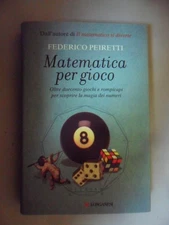 matematica per gioco peiretti federico 8830433918