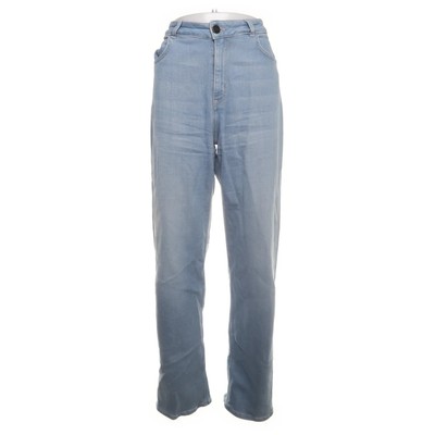 Fit Jeans, Jeans, Größe: L, Blau, Baumwolle/Polyester/Elasthan, Einfarbig #EO8