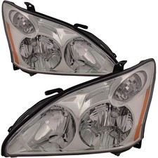 Headlights For 04-09 Lexus Rx330 Rx350 Rx400h Capa Lx2502123 Lx2503123 Halogen