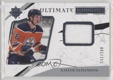2017-18 Ultimate Collection Rookies Jerseys 151/299 Kailer Yamamoto #80 8ou