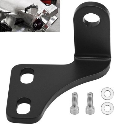 FOR HOLLEY HI-RAM THROTTLE CABLE BRACKET BLACK ANODIZED FOR 36'' THROTTLE CABLE W