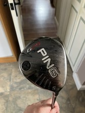 Ping G25 5 Wood. 18 Degree. SR Soft Regular. Shorter . Damage