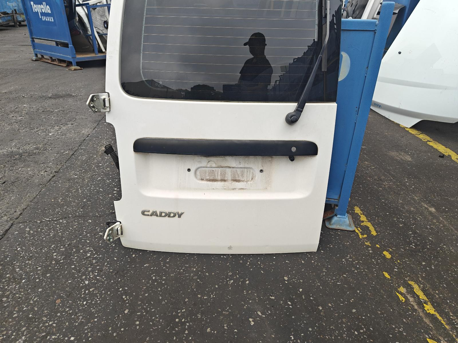 Volkswagen Caddy Left Rear Barn Door 2K 12/2004-02/2021 - thumbnail 3