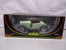 Solido Prestige 1934 Ford Roadster Cabriolet 118 Jj Mint Green