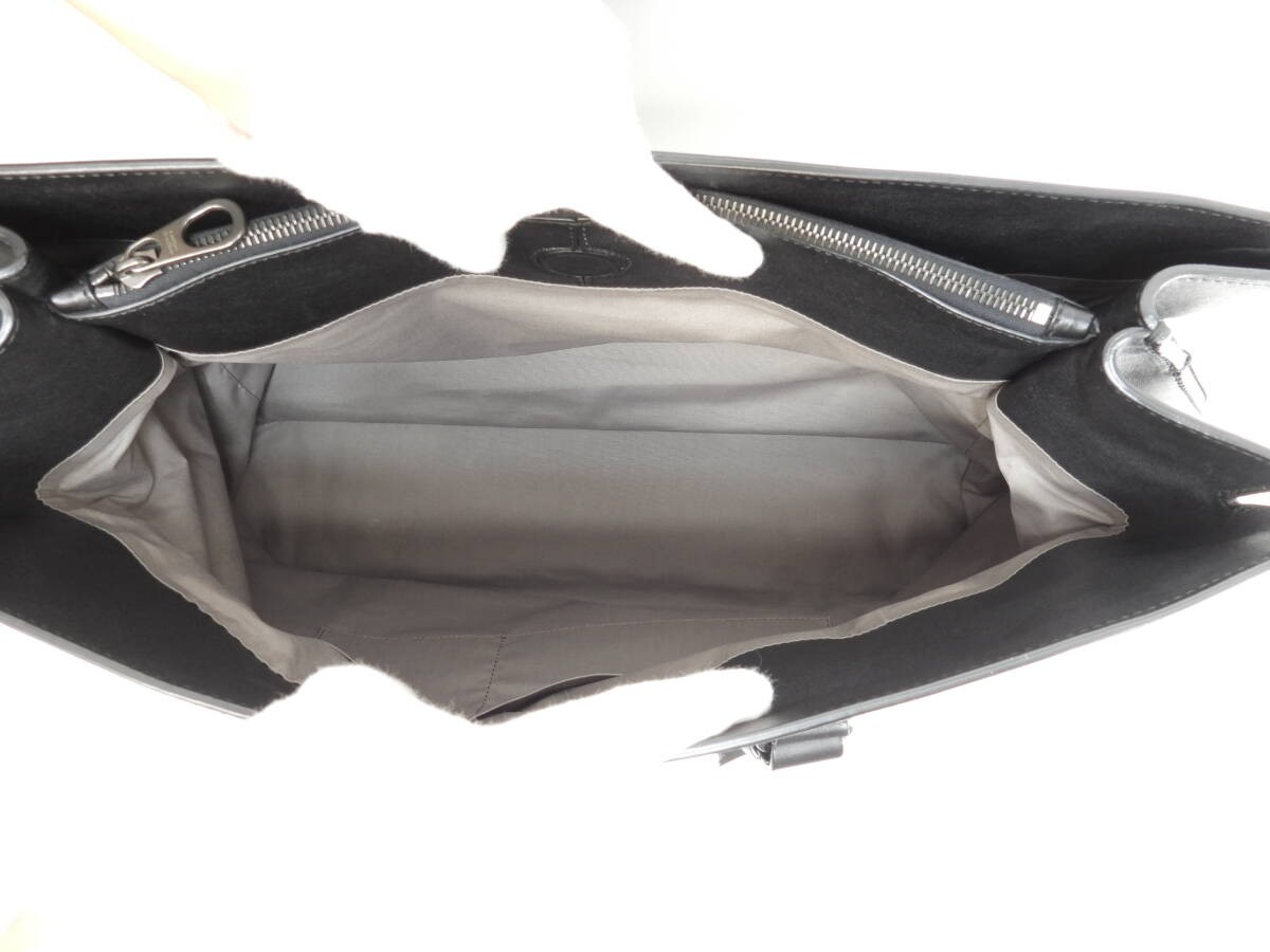 Bottega Veneta Large Tote Bag Intrecciato Leather Black Men's Handbag thumbnail 10