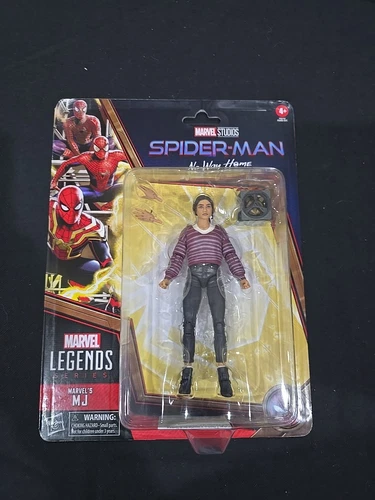 Marvel Legends Spider-Man No Way Home MJ 6-Inch Action Figure New Sealed