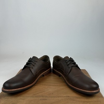 New Mens Joseph Abboud Morrison II Leather Oxford Business  display picture 3