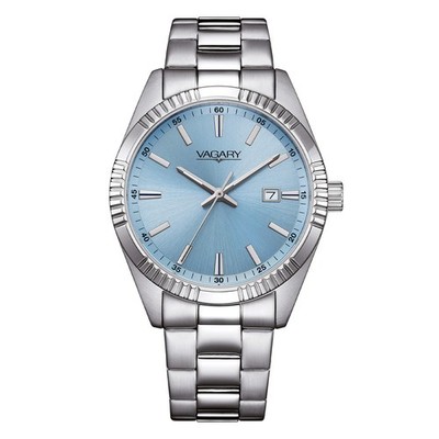 VAGARY by Citizen Timeless Herrenuhr IB9-115-75 Ice Blue