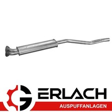 Auspuff für BMW E30 320 2.0 324 2.4 D Diesel 1983-1991 Mittelschalldämpfer *515