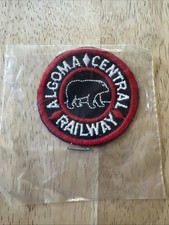 Algoma Central Railway Patch Canadian railroad 