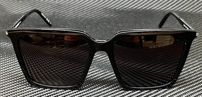SAINT LAURENT SL 474 001 Black Square 56 mm Women display picture 2