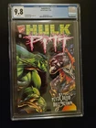 Marvel Comics Hulk / Pitt # 1 December 1996 CGC Grade Of 9.8 Comic Book David