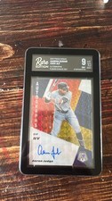 2021 Aaron Judge Mosaic Auto /88 Rare Edition 9￼