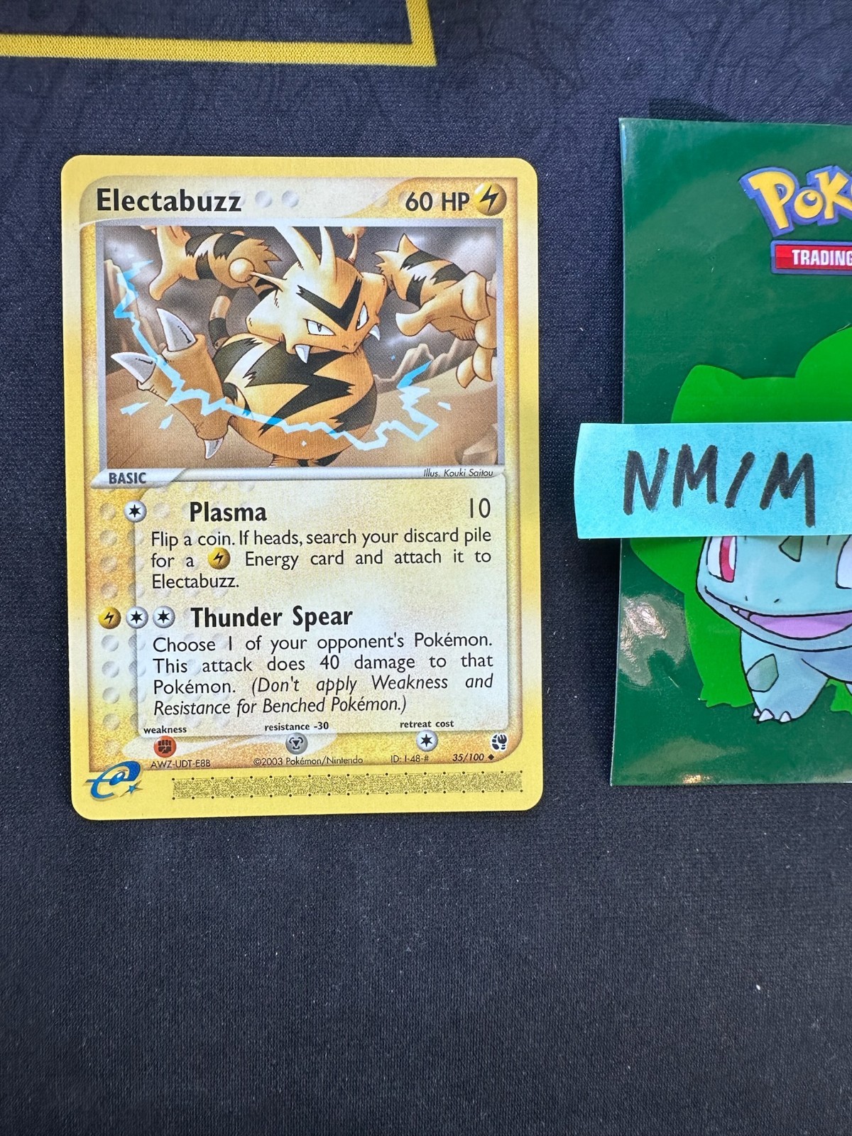 Pokemon Card Electabuzz EX Sandstorm Regular Uncommon 35/100 359 💎NM💎