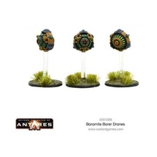 Warlord Gates of Antares Boromite 28mm Boromite Borer Drones Pack New