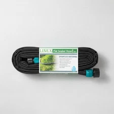 Durable 1/2" x 25 ft Soaker Hose - Kink-Resistant for Effortless Garden Care