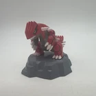 Vintage 2003 TOMY Nintendo Pokemon Groudon Mini Figure CGTSJ 2" With Base