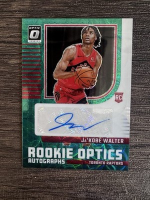 2024-25 Panini Donruss Optic - Rookie Autographs Ja'Kobe Walter #ROA-WAL  /25