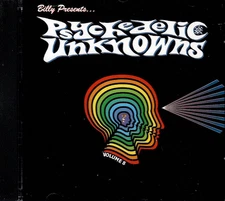 PSYCHEDELIC UNKNOWNS VOLUME 8 – 60s GARAGE & PSYCH 20-track COMPILATION SCRAP CD