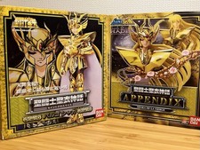 Saint Seiya Myth Cloth Virgo + Appendix - Boîtes complètes