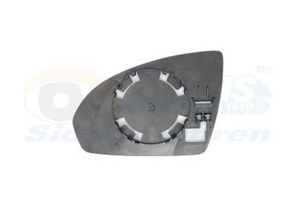 Spiegelglas AußEnspiegel Hagus VAN Wezel 2911832 FüR Smart Fortwo 451 Konvex Cdi-image