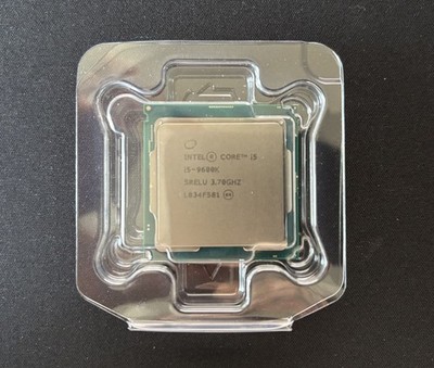 Intel Core I5-9600K 3.70GHz LGA1151 Prozessor