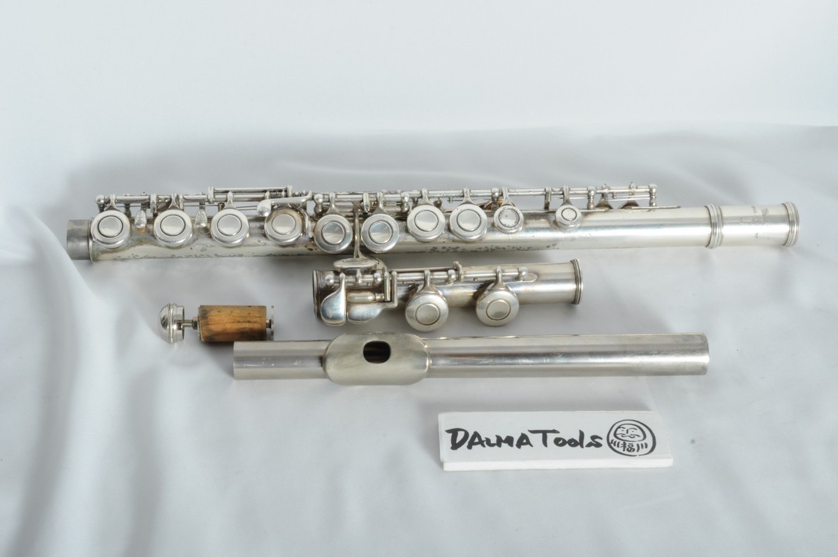 Yamaha YFL-311 Silver Plated Flute Nickel Silver w/Hard case Used