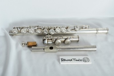 Yamaha YFL-311 Silver Plated Flute Nickel Silver w/Hard case Used
