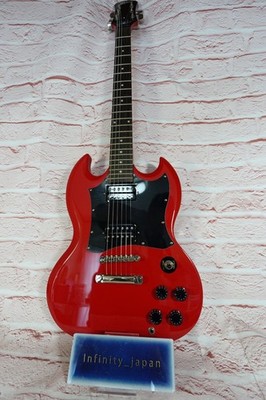 Epiphone G-310 E-Gitarre SG rot mit Gigbag schneller Versand aus Japan