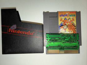 North and South Nintendo NES +Dustcover Tested Authentic Excellent