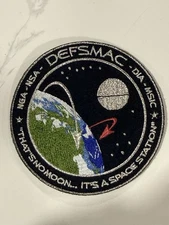 Original DEFSMAC - NGA NSA DIA MSIC Joint Space Intelligence Collaboration PATCH