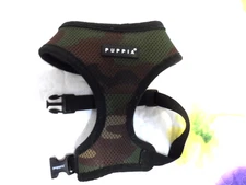 Puppia Soft Over-the-Head Harness for Medium CAMO