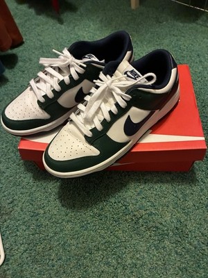 OFFER  Nike Dunk Low Fir Midnight Navy White FV6911-300 Men's Sneaker